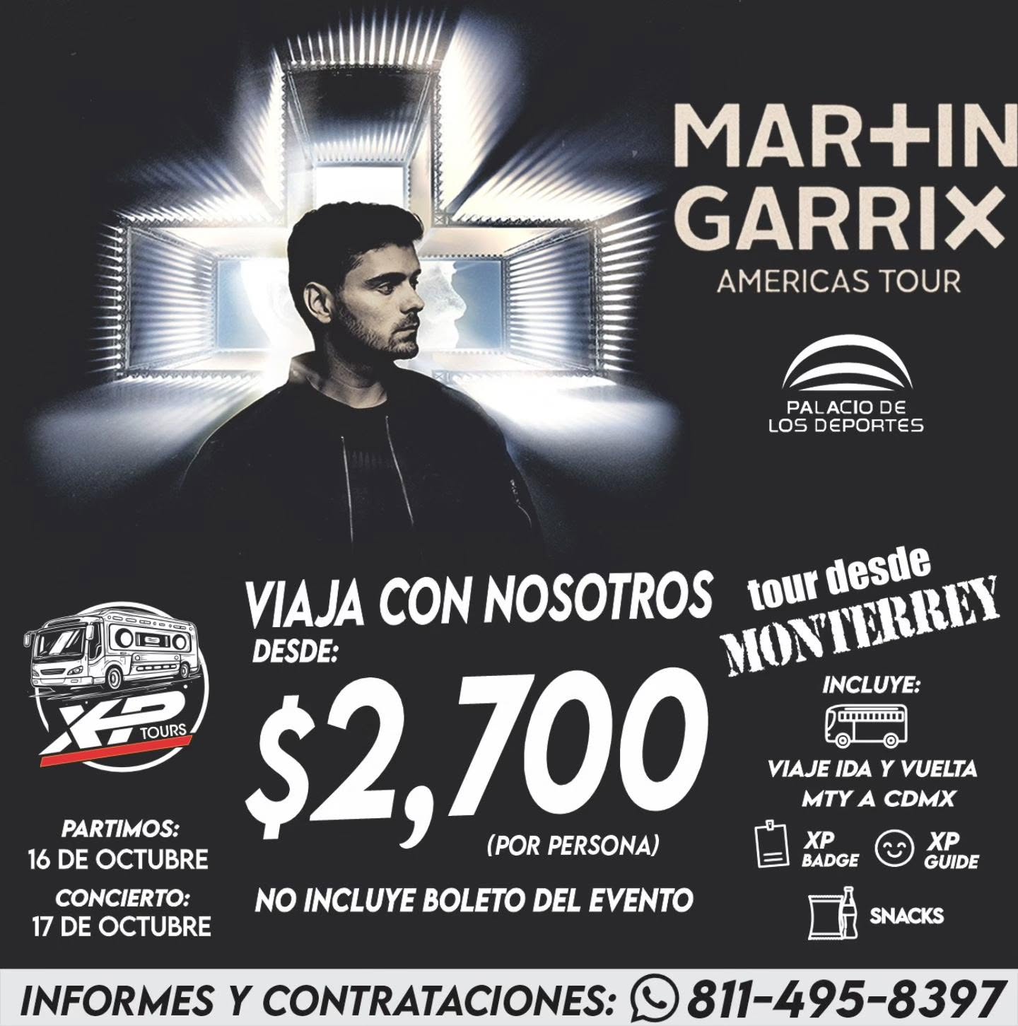 Martin Garrix · Americas Tour 2026
